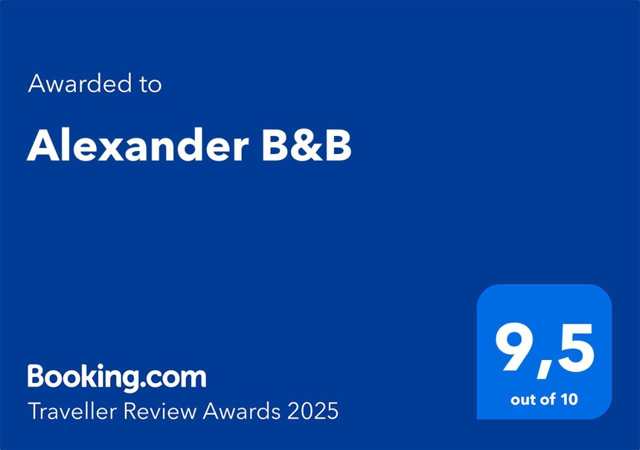 Alexander B&B 토르톨리 외부 사진